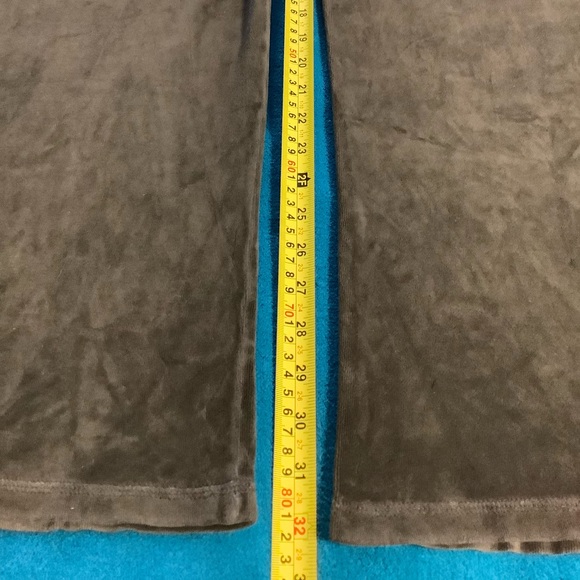 Juicy Couture 90s Velour Pants 30 x 32 Zip Up Hoodie Tracksuit - Picture 12 of 15